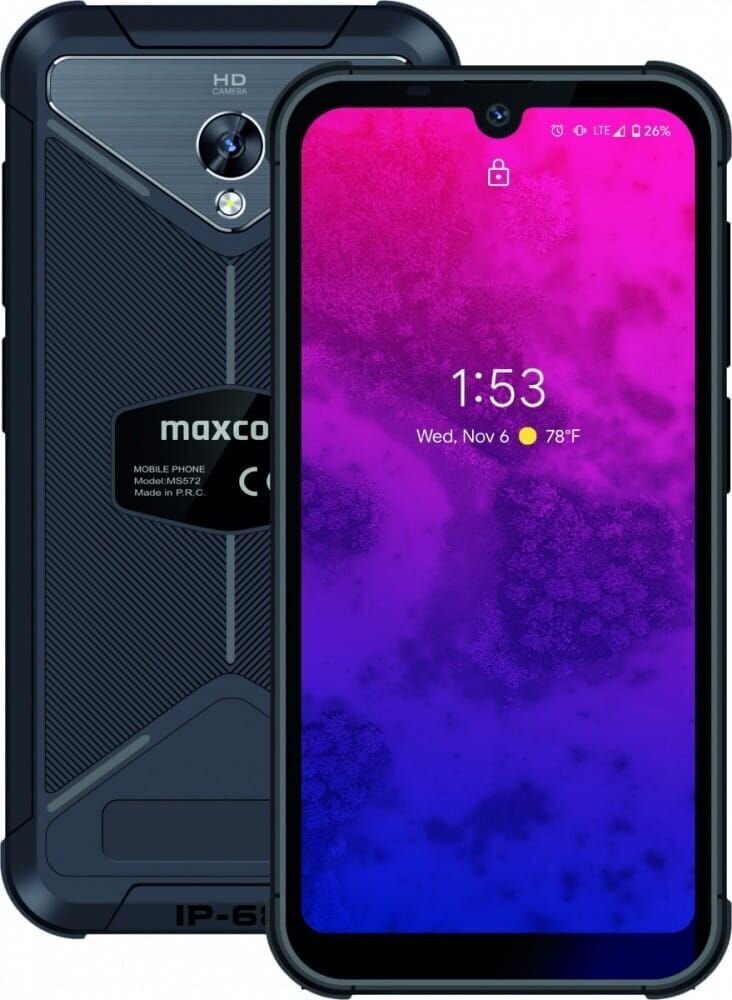 Maxcom MAXCOMMS572NFC Black cena un informācija | Mobilie telefoni | 220.lv