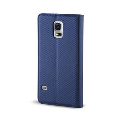 Smart Magnet case for Huawei Mate 20 Lite navy blue цена и информация | Чехлы для телефонов | 220.lv