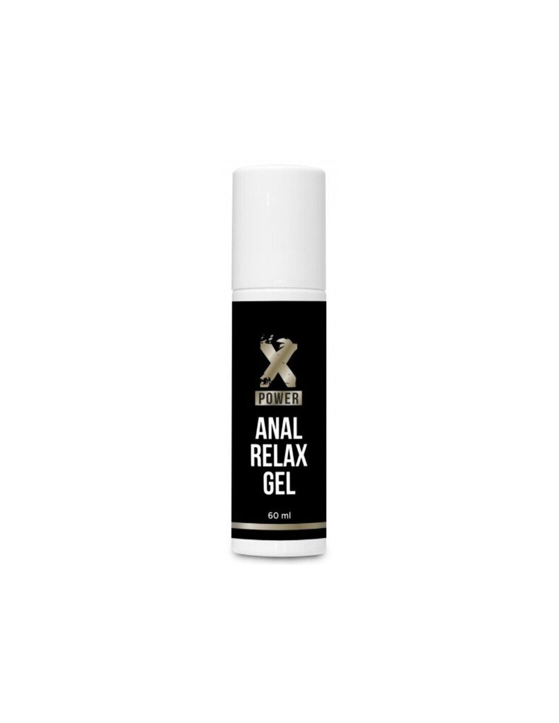 XPOWER ANAL RELAX GEL 60 ML цена | virs18.220.lv