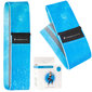 Auduma gumijas pretestības lente Hip Band 27 kg zila cena un informācija | Fitnesa gumijas, gredzeni | 220.lv