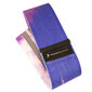 Auduma gumijas pretestības lente Hip Band 27 kg violeta cena un informācija | Fitnesa gumijas, gredzeni | 220.lv