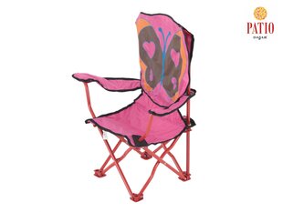Детский стул для кемпинга "Бабочка" цена и информация | Деревянный стол для пикника с зонтиком AXI | 220.lv