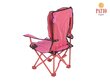 Bērnu saliekamais āra krēsls Butterfly, rozā cena un informācija | Dārza mēbeles bērniem | 220.lv
