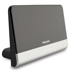 Цифровая ТВ антенна Philips SDV6222/12  с усилителем 48 дБ (HDTV/UHF/VHF/FM) цена и информация | Philips Телевизоры и принадлежности | 220.lv