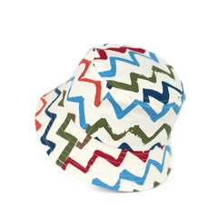 Art of Polo Cepure | balts, daudzkrāsains cz22141-2 cena un informācija | Cepures, cimdi, šalles meitenēm | 220.lv