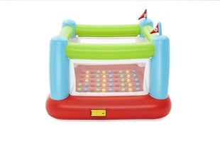 Piepūšams batuts Bestway Fisher-Price Bouncesational, 175x173x135 cm cena un informācija | Piepūšamās rotaļlietas un pludmales preces | 220.lv