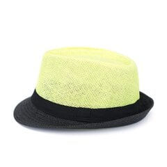 Art of Polo Cepure | melns, gaiši dzeltens cz14111-14 cena un informācija | Sieviešu cepures | 220.lv