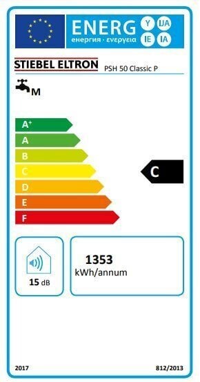 Ietilpīgs ūdens sildītājs Stiebel Eltron PSH 50 Classic P, 50 l цена и информация | Ūdens sildītāji | 220.lv