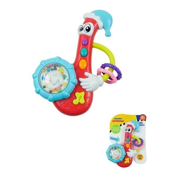 Mūzikas saksofons bērniem Baby Mix cena un informācija | Rotaļlietas zīdaiņiem | 220.lv