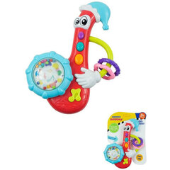 Музыкальный саксофон для детей Baby Mix цена и информация | Игрушки для малышей | 220.lv