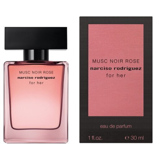 Parfimērijas ūdens Narciso Rodriguez Musc Noir Rose EDP sievietēm, 30 ml cena un informācija | Sieviešu smaržas | 220.lv