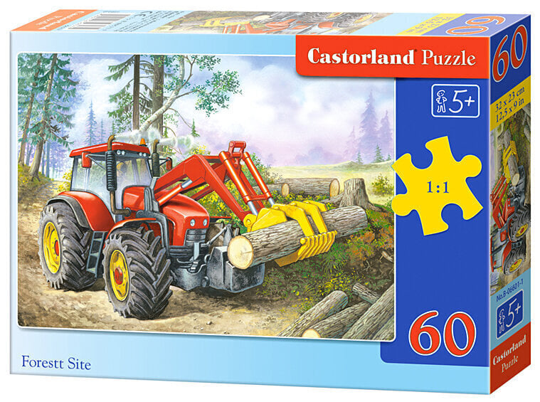 Puzle Traktors* 60 * cena un informācija | Puzles, 3D puzles | 220.lv