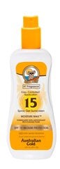 Australian Gold SPF15 izsmidzināms gels aizsardzībai saulē 237ml cena un informācija | Sauļošanās krēmi | 220.lv