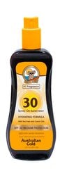 Солнцезащитное масло-спрей Australian Gold Carrot Spray Oil Sunscreen Spf30, 237 мл цена и информация | Кремы от загара | 220.lv