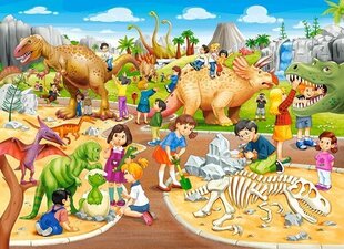 Puzle Dinozauru parks *70* cena un informācija | Puzles, 3D puzles | 220.lv