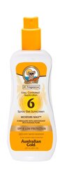 Australian Gold SPF6 izsmidzināms gels aizsardzībai saulē 237 ml цена и информация | Кремы от загара | 220.lv