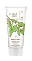 Australian Gold Botanical SPF15 minerālu losjons aizsardzībai saulē 147ml cena un informācija | Sauļošanās krēmi | 220.lv