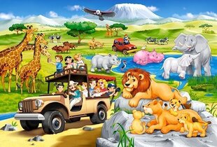 Puzle SAFARI MAXI ADVENTURE *40* cena un informācija | Puzles, 3D puzles | 220.lv