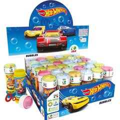 Ziepju burbuļi HOT WHEELS, 60 ml cena un informācija | Ūdens, smilšu un pludmales rotaļlietas | 220.lv