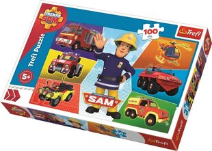 Puzle 060 fireman sam/ *100 gab. cena un informācija | Puzles, 3D puzles | 220.lv