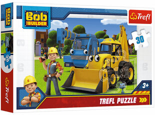 Пазлы Trefl Bob Builder, 30шт цена и информация | Пазлы | 220.lv