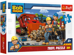 Пазлы Trefl Bob Builder, 60шт цена и информация | Пазлы | 220.lv