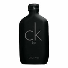 Tualetes ūdens Calvin Klein Ck Be EDT sievietēm/vīriešiem, 100 ml cena un informācija | Sieviešu smaržas | 220.lv