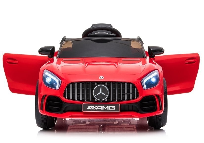 Elektromobilis Mercedes AMG GT R, sarkans цена и информация | Bērnu elektroauto | 220.lv