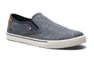 WRANGLER MITOS SLIP ON CVS_Zilas цена и информация | Кроссовки для мужчин | 220.lv