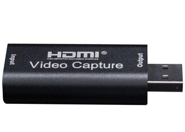 VIDEO GRABBER HDMI USB uztveršanas karte uz datoru cena un informācija | TV uztvērēji, FM, video kartes | 220.lv