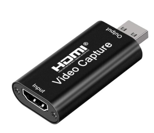 VIDEO GRABBER HDMI USB uztveršanas karte uz datoru cena un informācija | TV uztvērēji, FM, video kartes | 220.lv