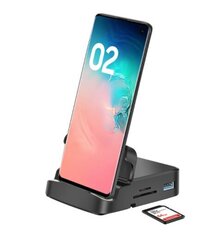 Zenwire 8-in-1 цена и информация | Адаптеры и USB разветвители | 220.lv