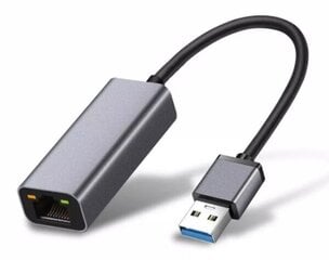 USB 3.0 Fast Ethernet adapteris RJ45 LAN ADAPTERIS Zenwire цена и информация | Адаптеры и USB разветвители | 220.lv