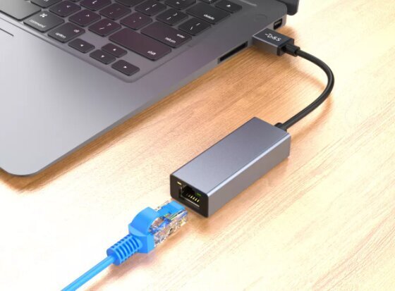 USB 3.0 Fast Ethernet adapteris RJ45 LAN ADAPTERIS Zenwire cena un informācija | Adapteri un USB centrmezgli | 220.lv