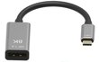 Kabelinis adapteris USB-C DisplayPort 1.4 8K 5K 4K 240Hz Zenwire cena un informācija | Adapteri un USB centrmezgli | 220.lv