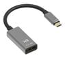 Kabelinis adapteris USB-C DisplayPort 1.4 8K 5K 4K 240Hz Zenwire цена и информация | Adapteri un USB centrmezgli | 220.lv