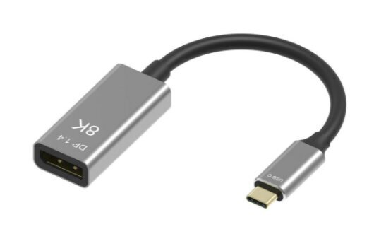 Kabelinis adapteris USB-C DisplayPort 1.4 8K 5K 4K 240Hz Zenwire cena un informācija | Adapteri un USB centrmezgli | 220.lv