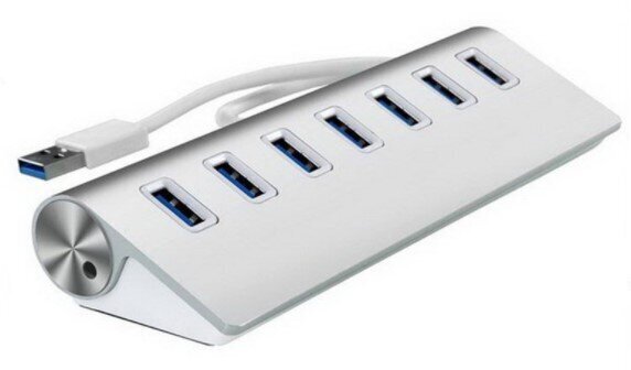 HUB 7in1 SPLITTER PORT SPLITTER 7x USB 3.0 Zenwire cena un informācija | Adapteri un USB centrmezgli | 220.lv