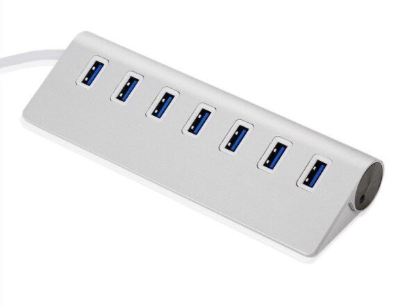 HUB 7in1 SPLITTER PORT SPLITTER 7x USB 3.0 Zenwire cena un informācija | Adapteri un USB centrmezgli | 220.lv