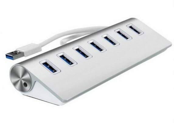 HUB 7in1 SPLITTER PORT SPLITTER 7x USB 3.0 Zenwire cena un informācija | Adapteri un USB centrmezgli | 220.lv