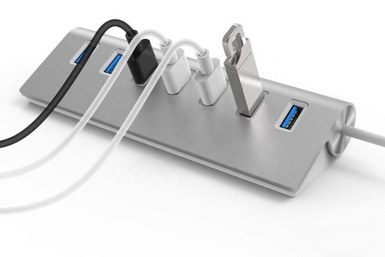 HUB 7in1 SPLITTER PORT SPLITTER 7x USB 3.0 Zenwire цена и информация | Adapteri un USB centrmezgli | 220.lv