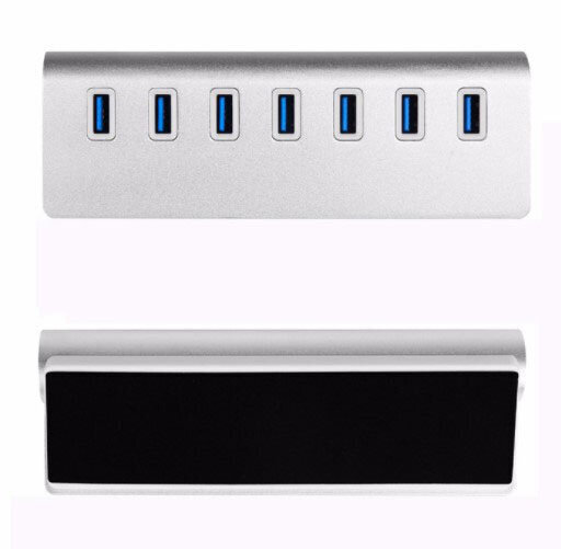 HUB 7in1 SPLITTER PORT SPLITTER 7x USB 3.0 Zenwire cena un informācija | Adapteri un USB centrmezgli | 220.lv