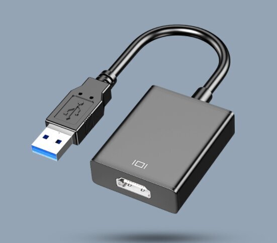 ADAPTERIS USB 3.0 UZ HDMI konventors cena un informācija | Adapteri un USB centrmezgli | 220.lv