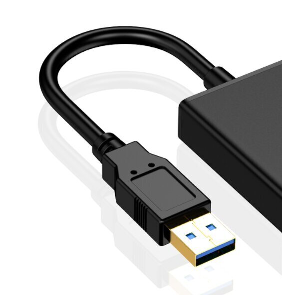 ADAPTERIS USB 3.0 UZ HDMI konventors цена и информация | Adapteri un USB centrmezgli | 220.lv