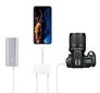 Adapteris karšu lasītājs Lightning micro SD USB iPhone cena un informācija | Adapteri un USB centrmezgli | 220.lv