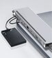 DOKSTACIJAS centrmezgls USB-C 11in1 VGA RJ45 HDMI 4K M1 цена и информация | Adapteri un USB centrmezgli | 220.lv