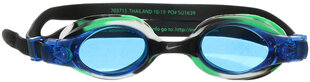 Очки для плавания Nike Lil'Swoosh Yth Blue цена и информация | Очки для плавания | 220.lv
