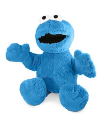 Sesame Street 63cm Cookie Monster Soft Toy cena un informācija | Mīkstās (plīša) rotaļlietas | 220.lv