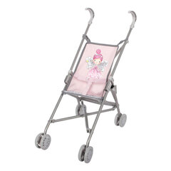 DOLL STROLLER LOVELY FRIENDS PINK - DISP 12 - 2/S cena un informācija | Rotaļlietas meitenēm | 220.lv