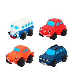Мягкие автомобили Motortown цена и информация | Игрушки для малышей | 220.lv